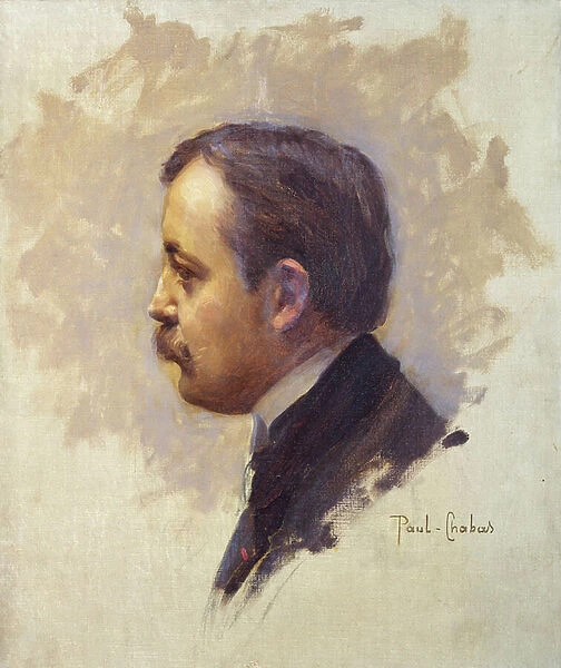 Marcel Prevost (1862-1941) (oil on canvas)