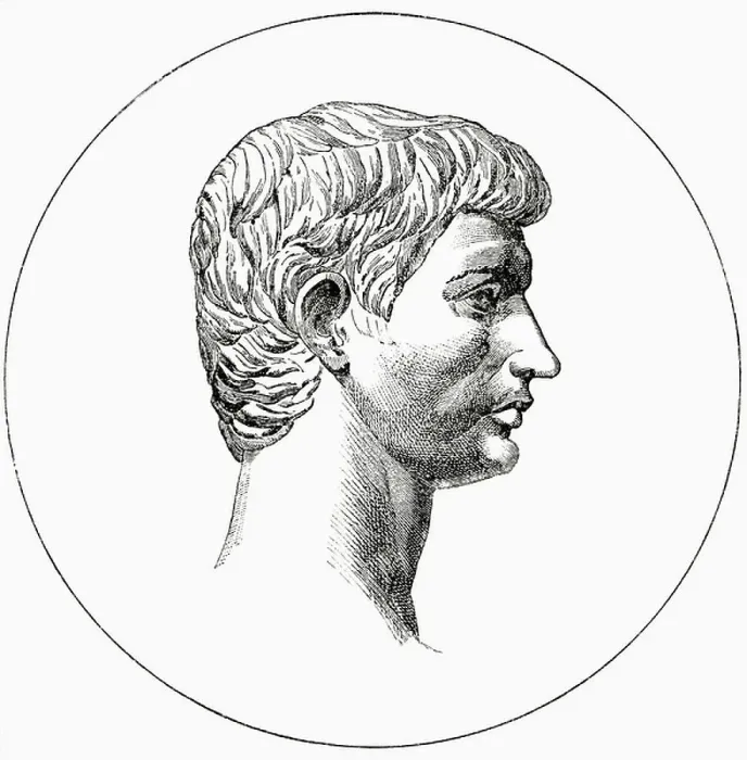 Framed Print : Marcus Junius Brutus Framed Print : Marcus Junius Brutus