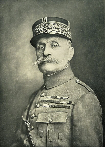 Marechal Foch (1851-1929), 20th century (photo)