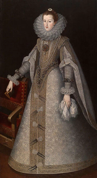 Margaret of Austria, Queen of Spain, c. 1610 (oil on canvas)