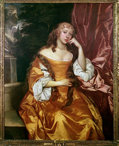 Margaret Brooke, Lady Denham (1646-67) (oil on canvas)