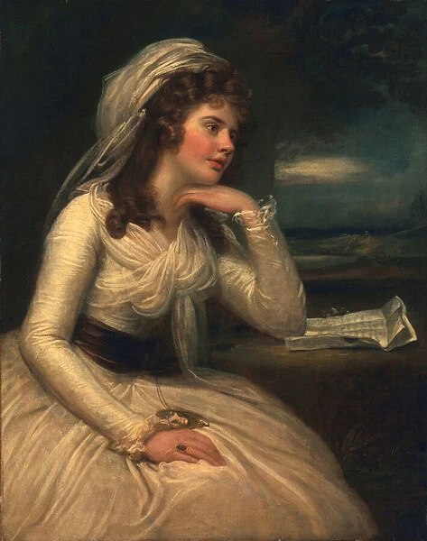 Margaret Cocks, later Margaret Smith, 1787 (oil on canvas)