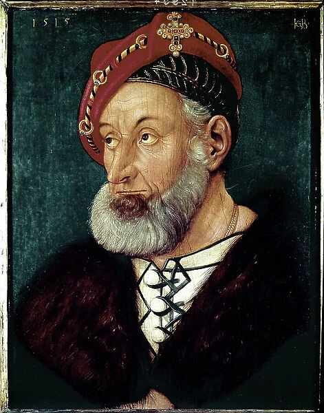 Margrave Christopher I of Baden, 1515 (Oil on board)