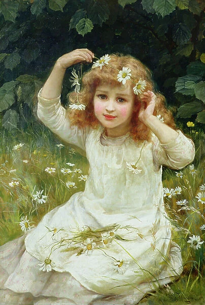 Marguerites, 1889 (oil on canvas)