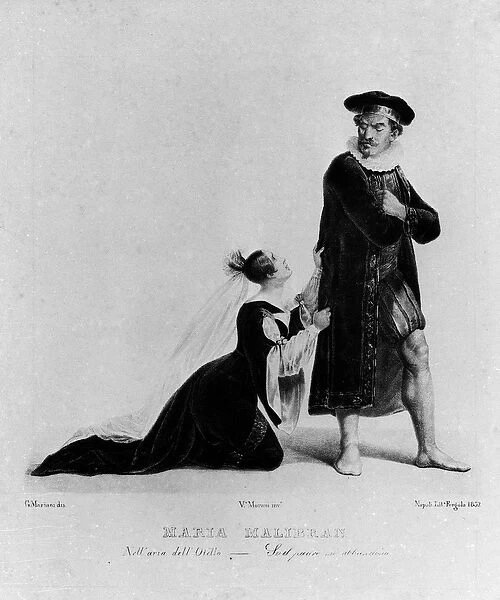 Maria Garcia called the Malibran (1808-1836) singer dand 'Otello'