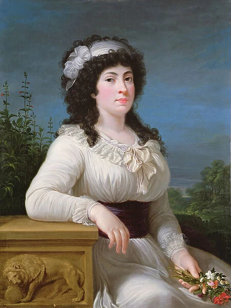 Maria Morigia Reina (oil on canvas)