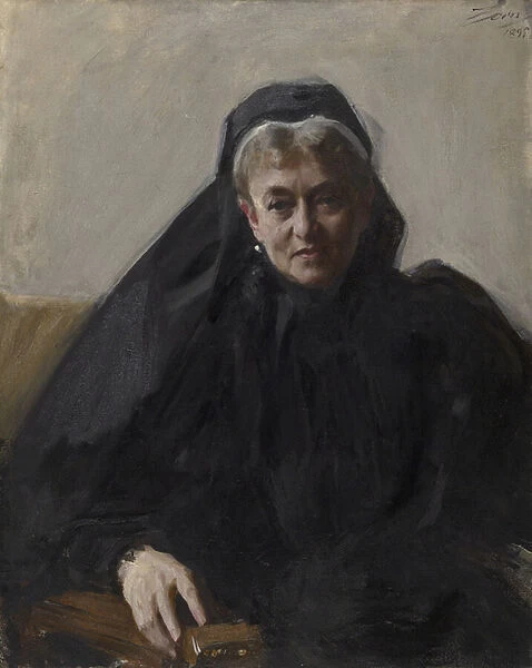Maria Sheldon Scammon, 1895 (oil on canvas)