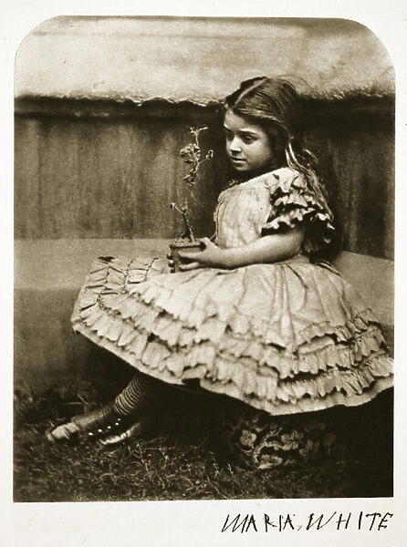 Maria White, 11th July 1864 (sepia photo)