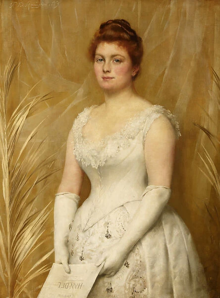 Marian Mckenzie, c. 1890 (oil on canvas)