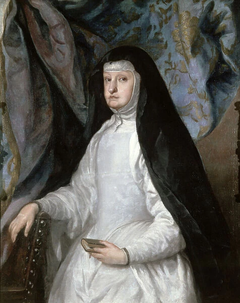 Mariana of Austria, Queen of Spain (1634-96), c. 1685-93 (oil on canvas)