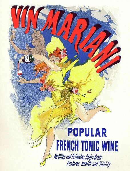 Mariani wine advertisement, 1896 (poster)
