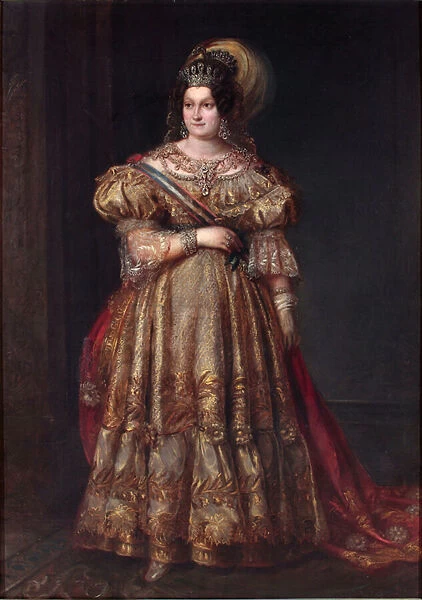Marie Christine Ferdinande de Bourbon, princesse royale des Deux Siciles