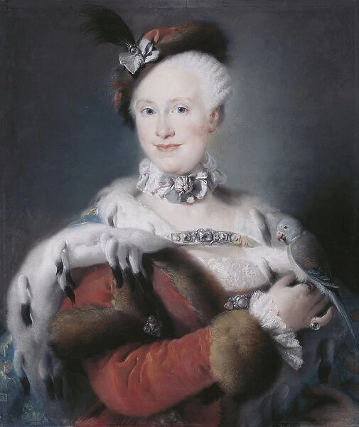 Marie Louise d Espagne (Marie-Louise) - Portrait of Infanta Maria Luisa of Spain