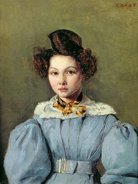 Marie Louise Sennegon, 1831 (oil on canvas)