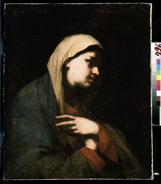 'Marie Madeleine'Peinture de Luca Giordano (1632-1705) 17eme siecle Mikhail Kroshitsky Art Museum, Sevastopol (Sebastopol) Ukraine