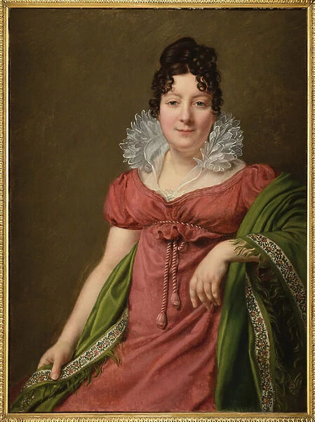 Marie Therese Bourgoin, actrice francaise, maitresse de l