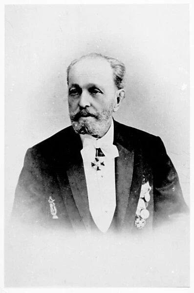 Marius Petipa, c. 1887 (b  /  w photo)