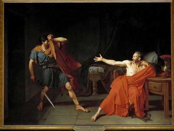 Marius prisoner in Minturnes Roman general Caius Marius (right), at war with Sylla