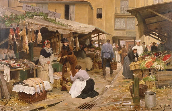 In the market