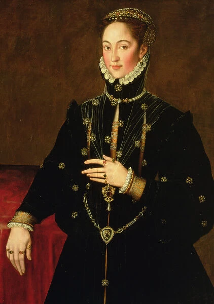 Marquesa of Las Navas, c. 1559 (oil on canvas)