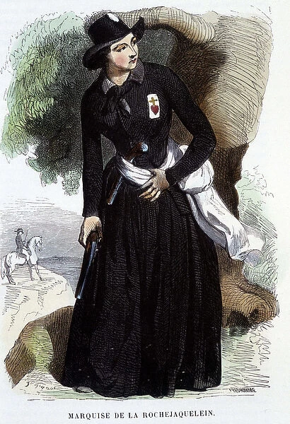 Marquise de La Rochejaquelein (or La Rochejacquelein) (1772 - 1857