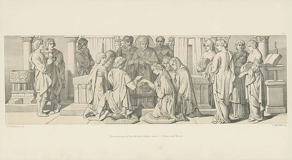 The Marriage of Harold with Aldyth, Sister to Edwin and Morcar