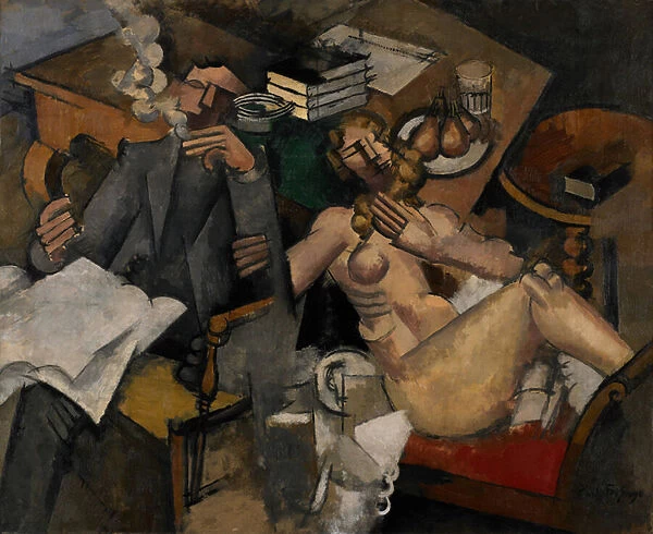 Married Life, 1912 (oil on canvas)