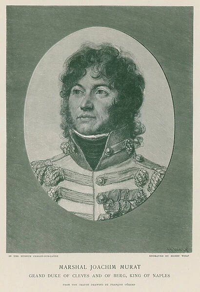 Marshal Joachim Murat (engraving)