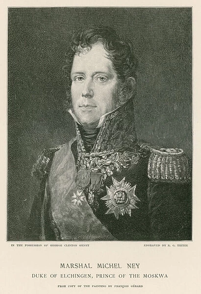 Marshal Michel Ney (engraving)