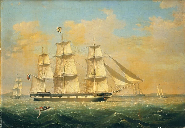 Mary Ann, 1846 (oil on canvas)