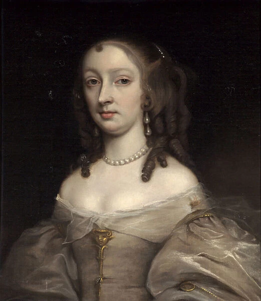 Mary Bagot, Countess of Dorset, c. 1670 (oil on canvas)