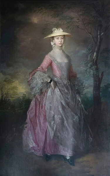 Mary countess Howe, 1760 (oil on canvas)