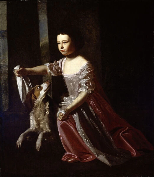 Mary Elizabeth Martin, 1771 (oil on canvas)