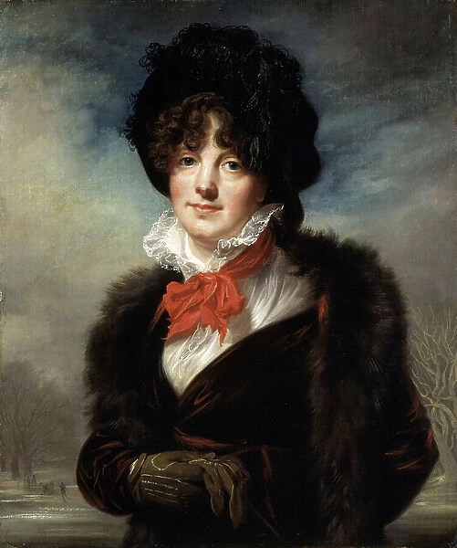 Mary Fryer Todd (nee Evans), c.1798 (oil on canvas)