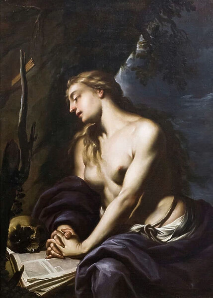 Mary Magdalene, 17th-18th century (painting)
