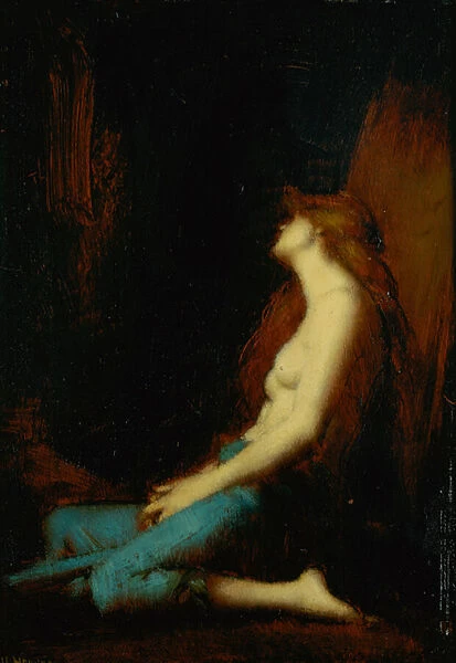Mary Magdalene, 1880 (oil on canvas)