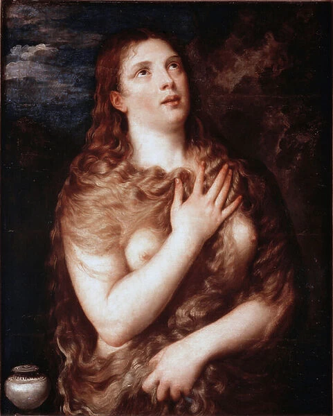 Mary Magdalene in Penance (Painting, c. 1533)