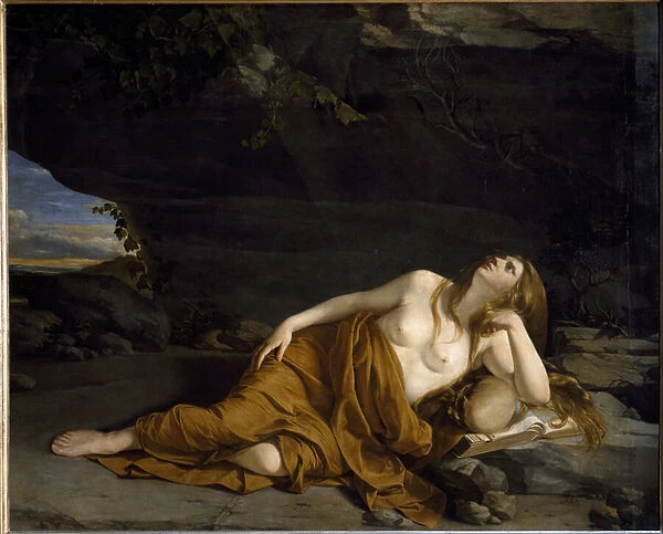 Mary Magdalene penitent (oil on canvas, 1626)
