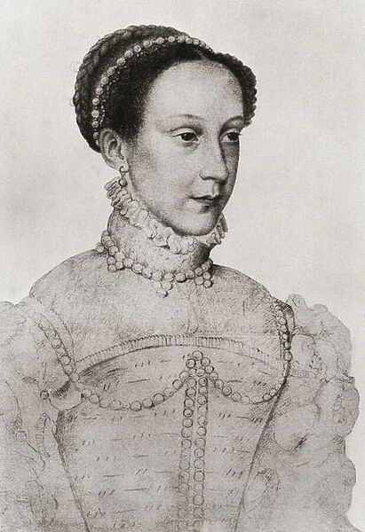 Mary, Queen of Scots, 1542 - 1587 aka Mary Stuart or Mary I of Scotland