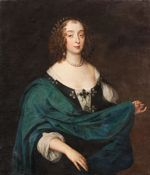 Mary Stewart, Duchess of Richmond and Lennox, c. 1640 (oil on canvas)