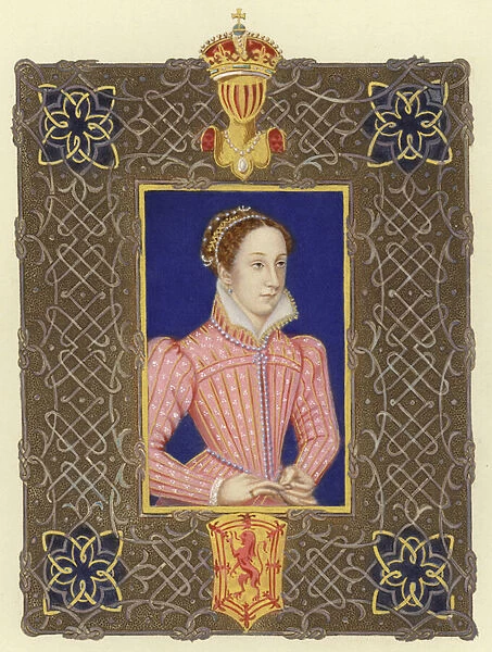Mary Stuart (engraving)