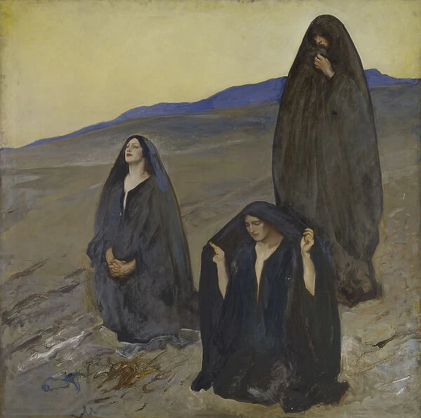 The Three Marys, c. 1905-10 (oil on canvas)