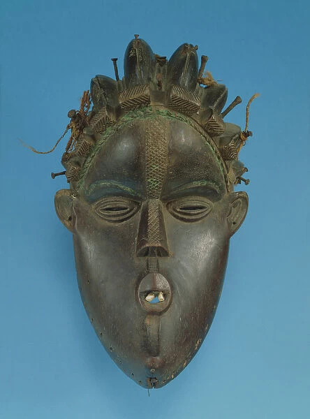 Mask, Bassa Culture (wood)