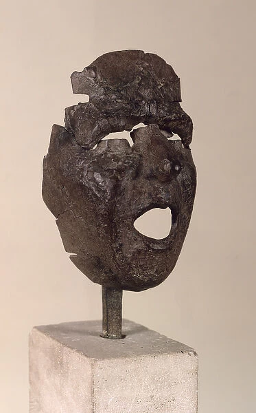Mask Montserrat Crying, c. 1938-39 (iron)