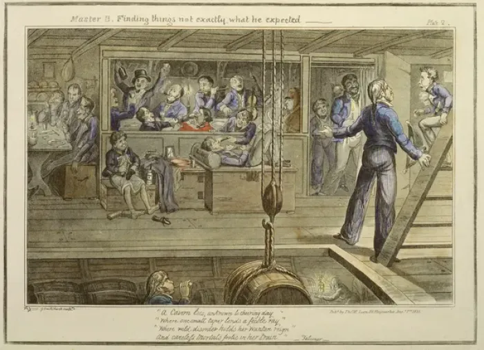 Framed Print : Master B finding things not exactly what he expected, from Framed Print : Master B finding things not exactly what he expected, from
