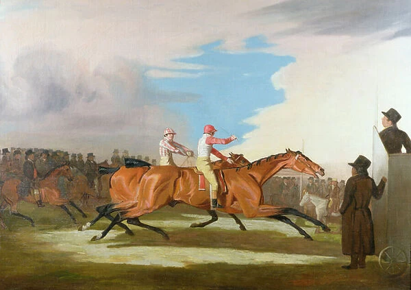 Match between Colonel Henry Mellishs Eagle and Sir Charles Bunbury
