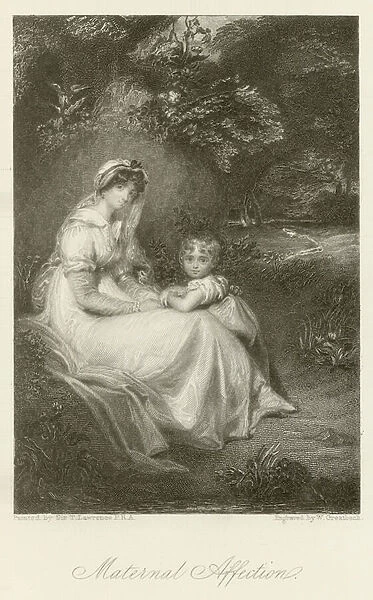 Maternal Affection (engraving)