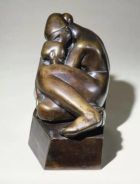 Maternity, Conceived in 1913; cast in the early 1960s (bronze with brown patina)