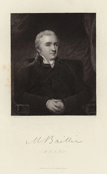 Matthew Baillie (engraving)