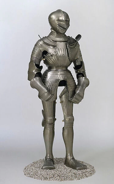 Maximilian armour, South German, c. 1510